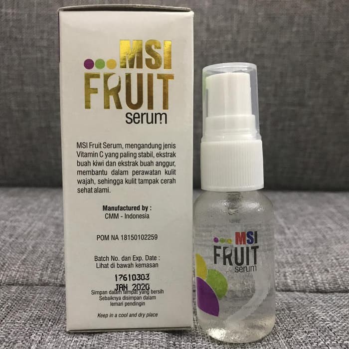 MSI Fruit Serum / Serum Fruit MSI - Stem Cell