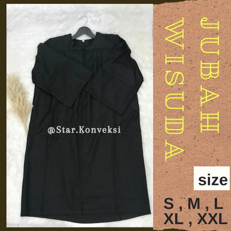 JUBAH WISUDA IPB TERMURAH
