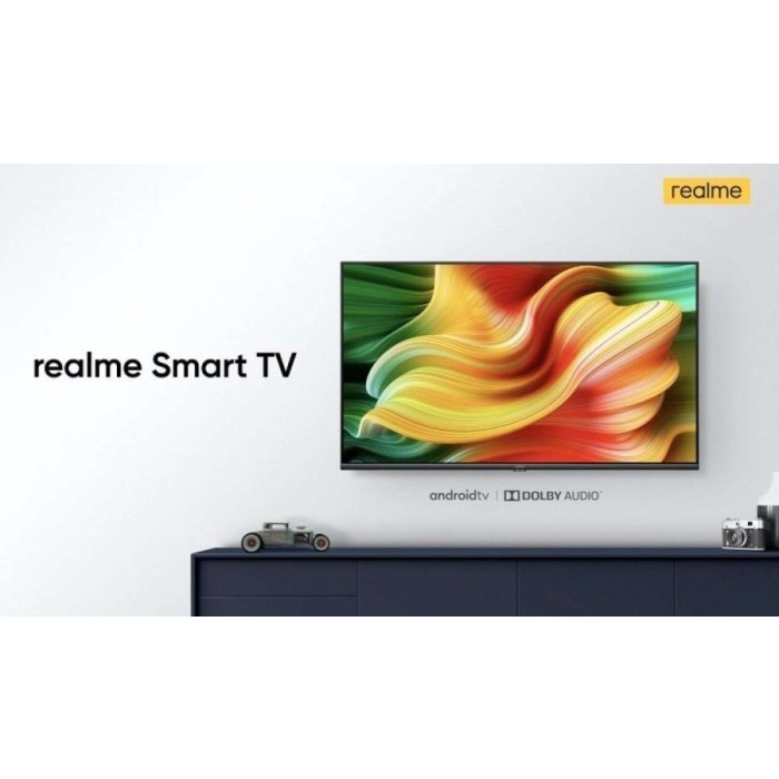 Realme TV 32 inch / 43 inch Smart TV Bergaransi Resmi - 32 inch