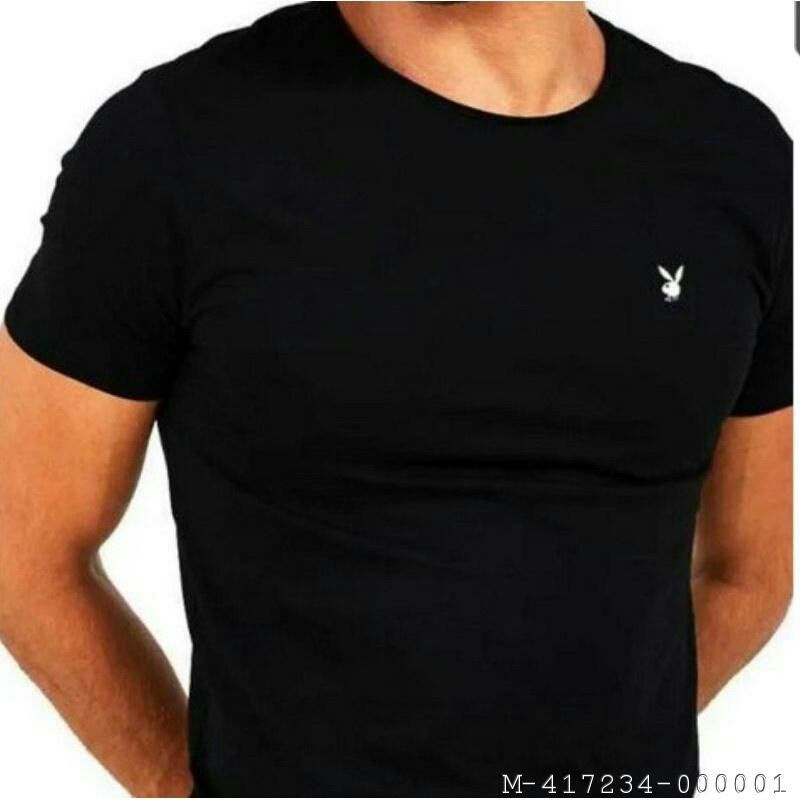 KAOS ATASAN PRIA PLAYBOY KATUN DIJAMIN KEREN 100%