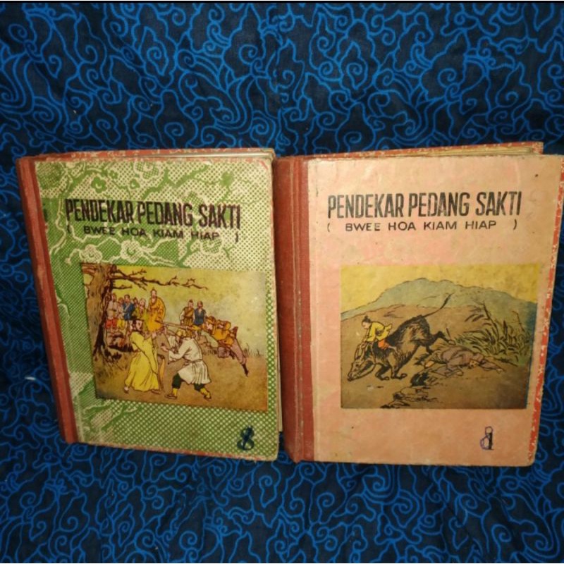 Cersil Pendekar Pedang Sakti saduran L. P. Y dibundel hardcover
