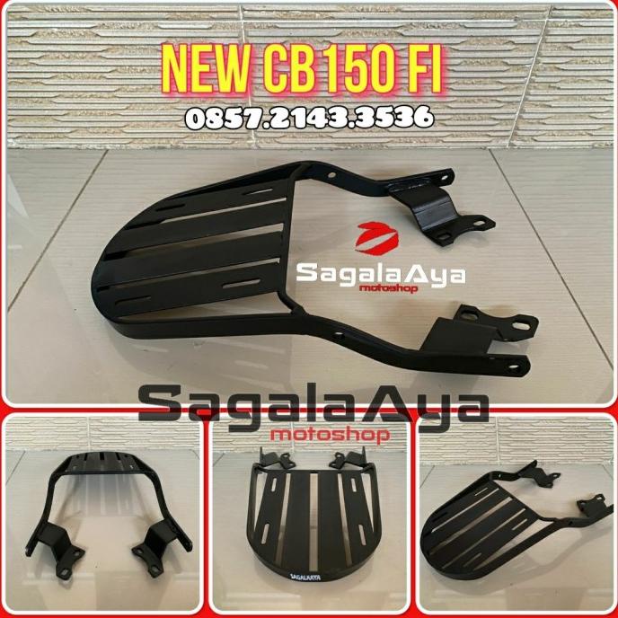 bracket box motor honda New CB150R CB150 CB 150 GP sport kucay statis