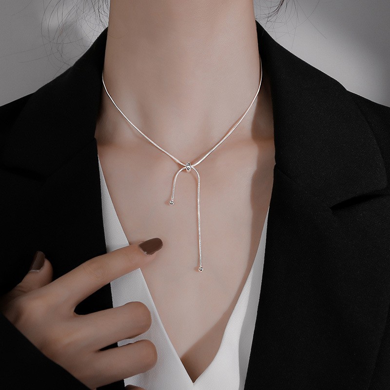 Kalung Wanita Fashion Gaya Korea Elegan dan Modern