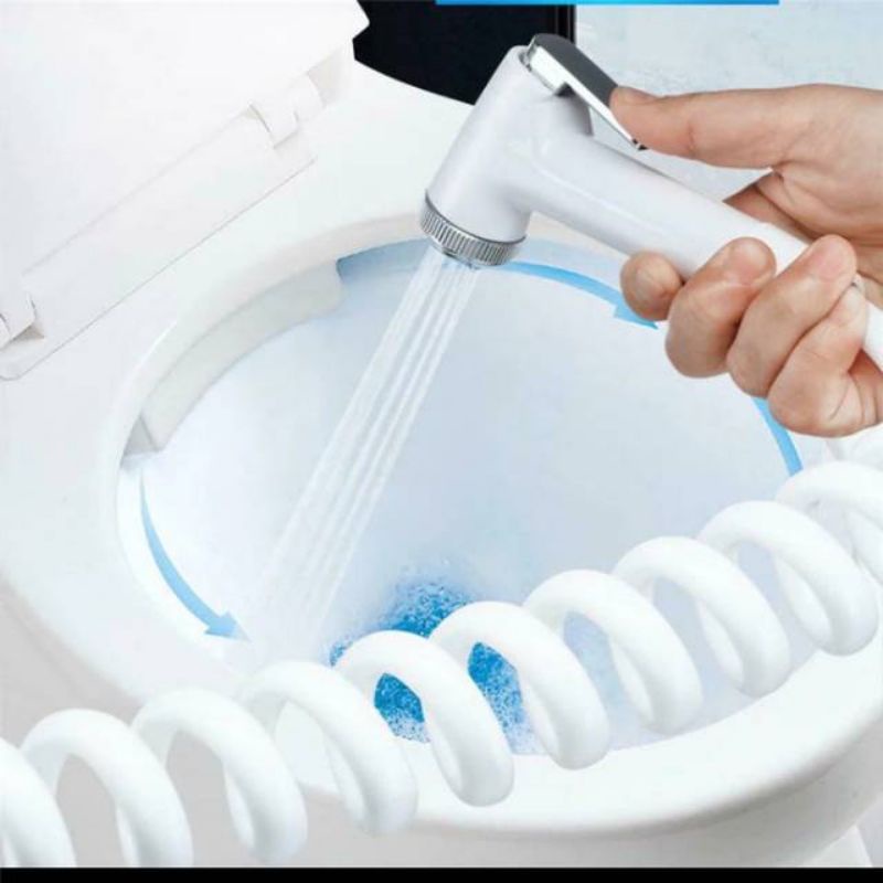 Kepala jet shower closet model TOTO