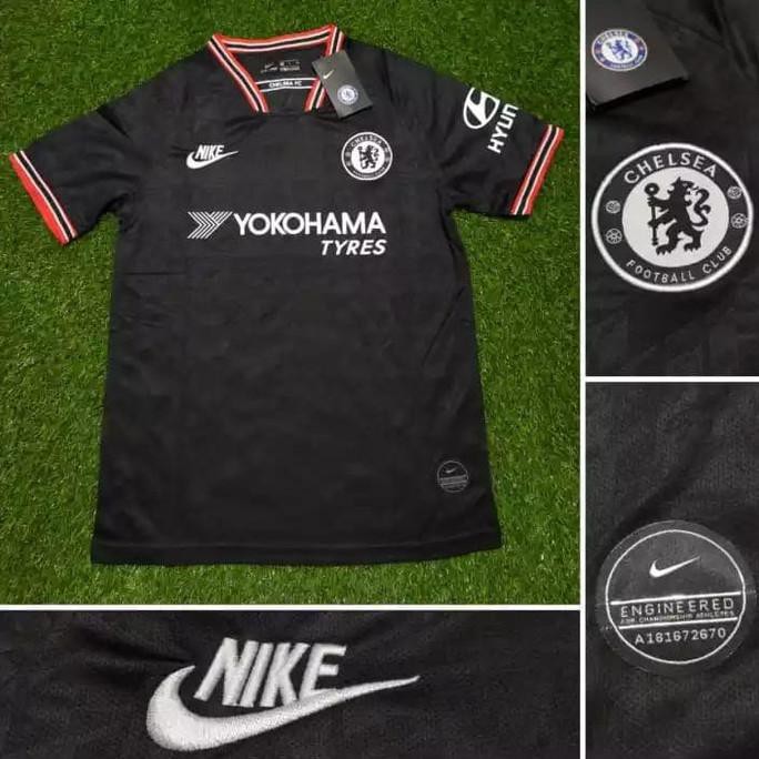 JERSEY BOLA CHELSEA 3RD 2019/2020 GRADE ORI - S
