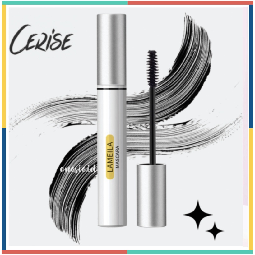 LAMEILA Maskara Be Happy Waterproof Long Lasting Lash Slender Curling Mascara LA098 740