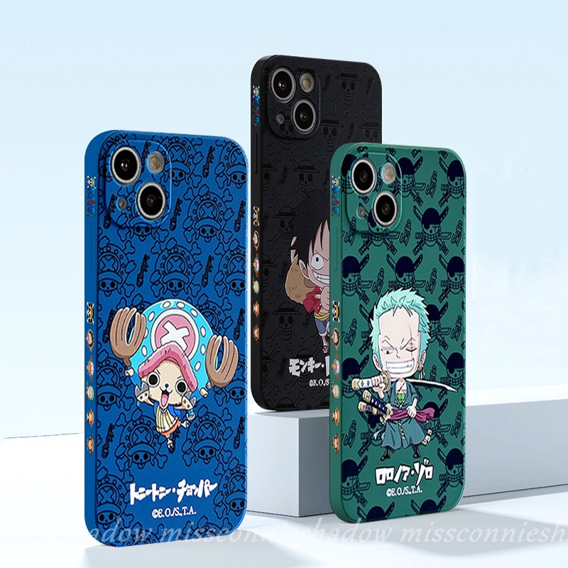 Soft Case Motif One Piece Untuk Samsung A13 A53 A03 A12 A52 A03s A52s A22 A72 A32 A20S A50 A10S A51 A50S A30S M40S M12 M11