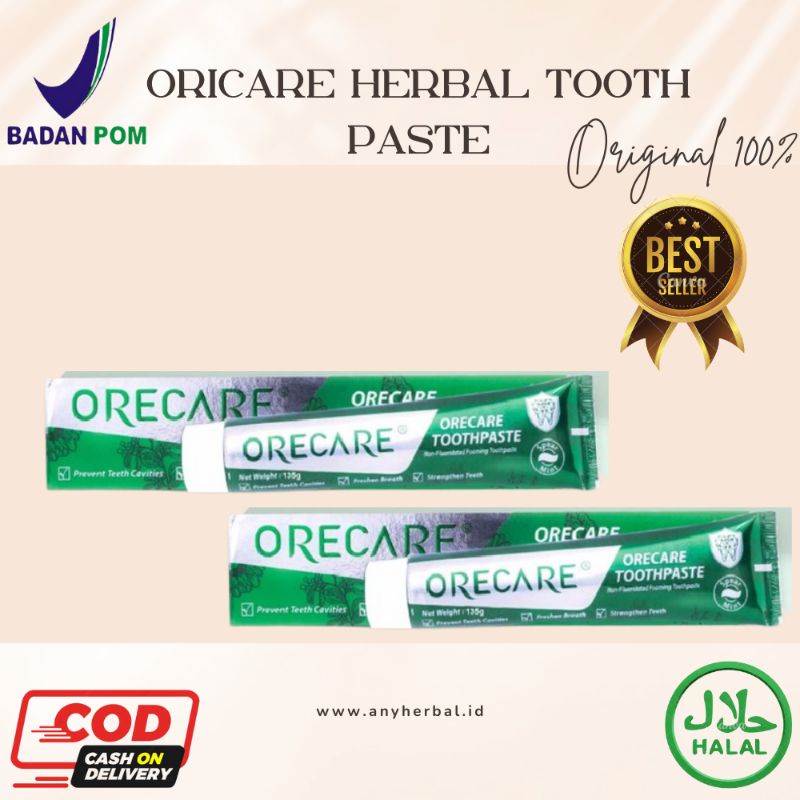 ODOL TIENS ORECARE | PEMUTIH GIGI | PEMUTIH KARANG GIGI