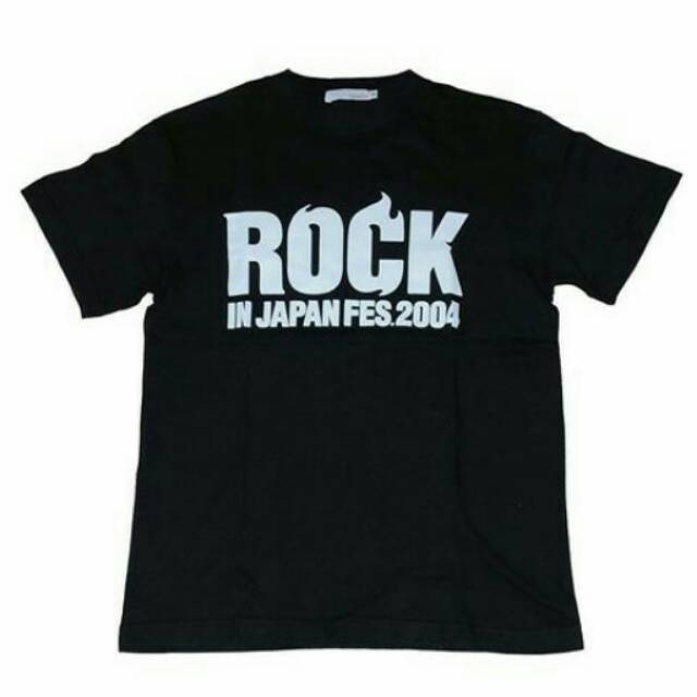 Kaos/Tshirt/Baju Rock in Japan