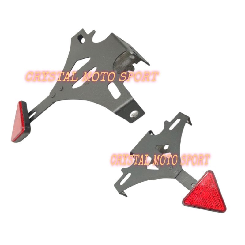 breket plat nomor belakang cbr150R new tail tidy cbr150 k45N k45G k45R