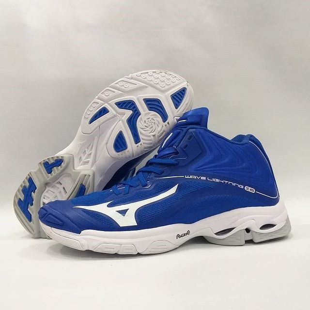 Hot Sale Sepatu Premium Original Import Vietnam Mizuno Wave Lighting WLZ 6 MID