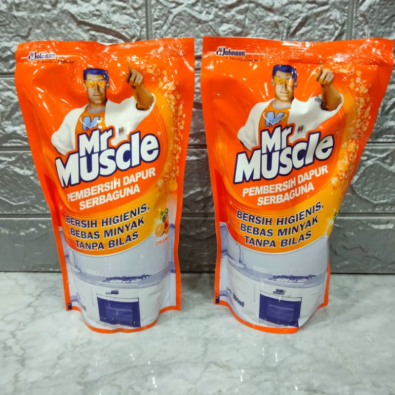 Mr Muscle Pembersih Dapur Serbaguna Bersih Higienis 800 Ml Twin Pack