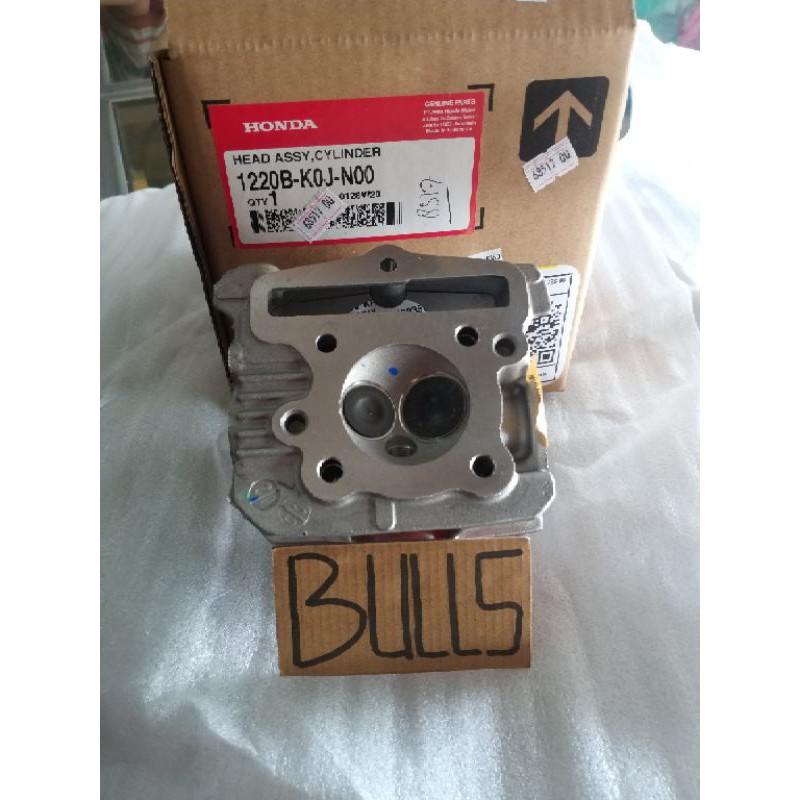 silinder kop cop blok head cylinder honda GENIO NEW BEAT ECO SPORTY STREET LED 2020 1220B-K0J-N00
