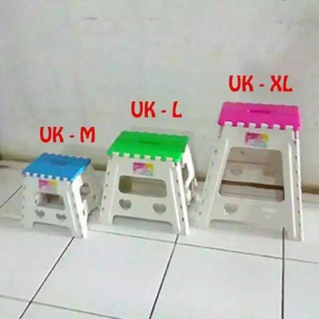 Kursi Lipat Plastik Kursi Portable Ukuran Xl