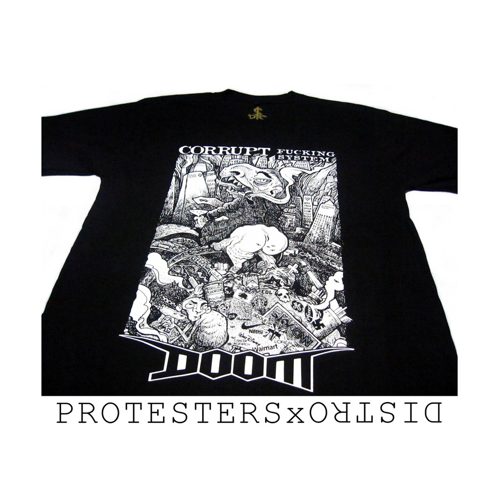 T-SHIRT BAND PUNK DOOM