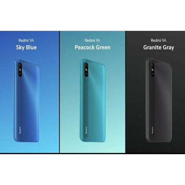 Redmi 9 3/32, Redmi 9 4/64GB, Redmi 9A 2/32GB, Redmi 9A 3/32GB, Redmi 9C 3/32GB, Redmi 9C 4/64 GARANSI RESMI-Redmi 9A 3/32