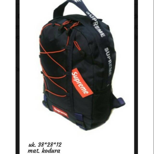 TAS BACKPACK PRIA SPORT SUPREME CORDURA TERBARU
