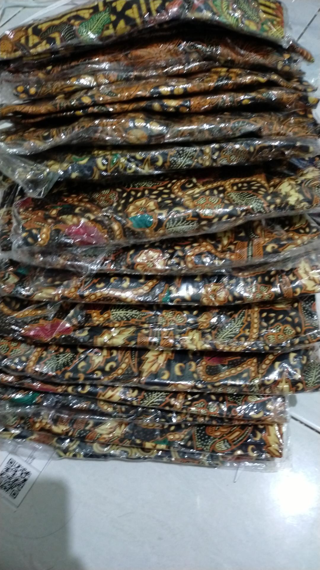 N.o>kemeja Batik_bahan Sultra Silk Adem