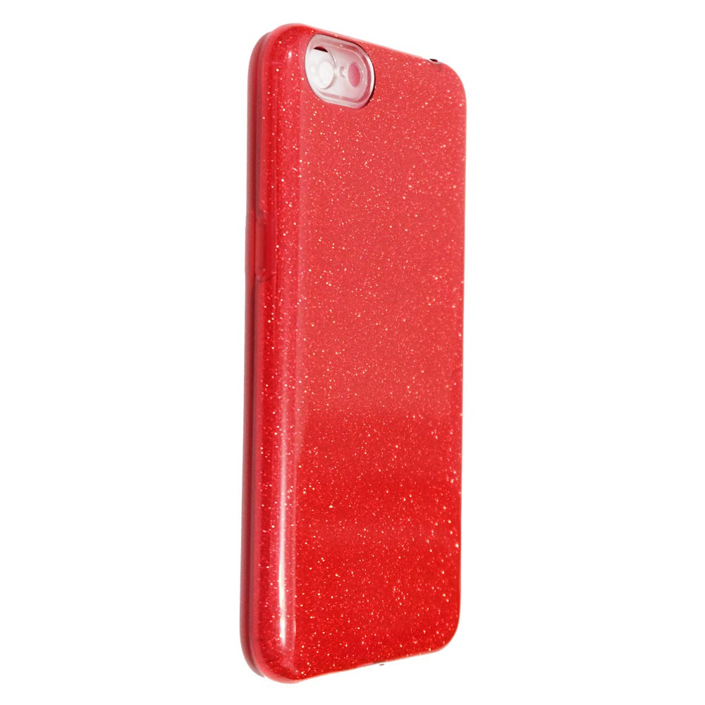 (Warna Pink/Merah) Sparkling Glitter Silikon Case Oppo A37 / Oppo F5 / Nokia 5 / Xiaomi Redmi Note 4 / Note 4x / Note 5A / 5A Pro / Motorola Moto C Plus / Moto G5s Plus Casing Bling / Silicone / Soft Case / Jelly Case / Kesing Kasing Sarung Hp