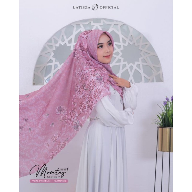 Image of Mauvette scarf