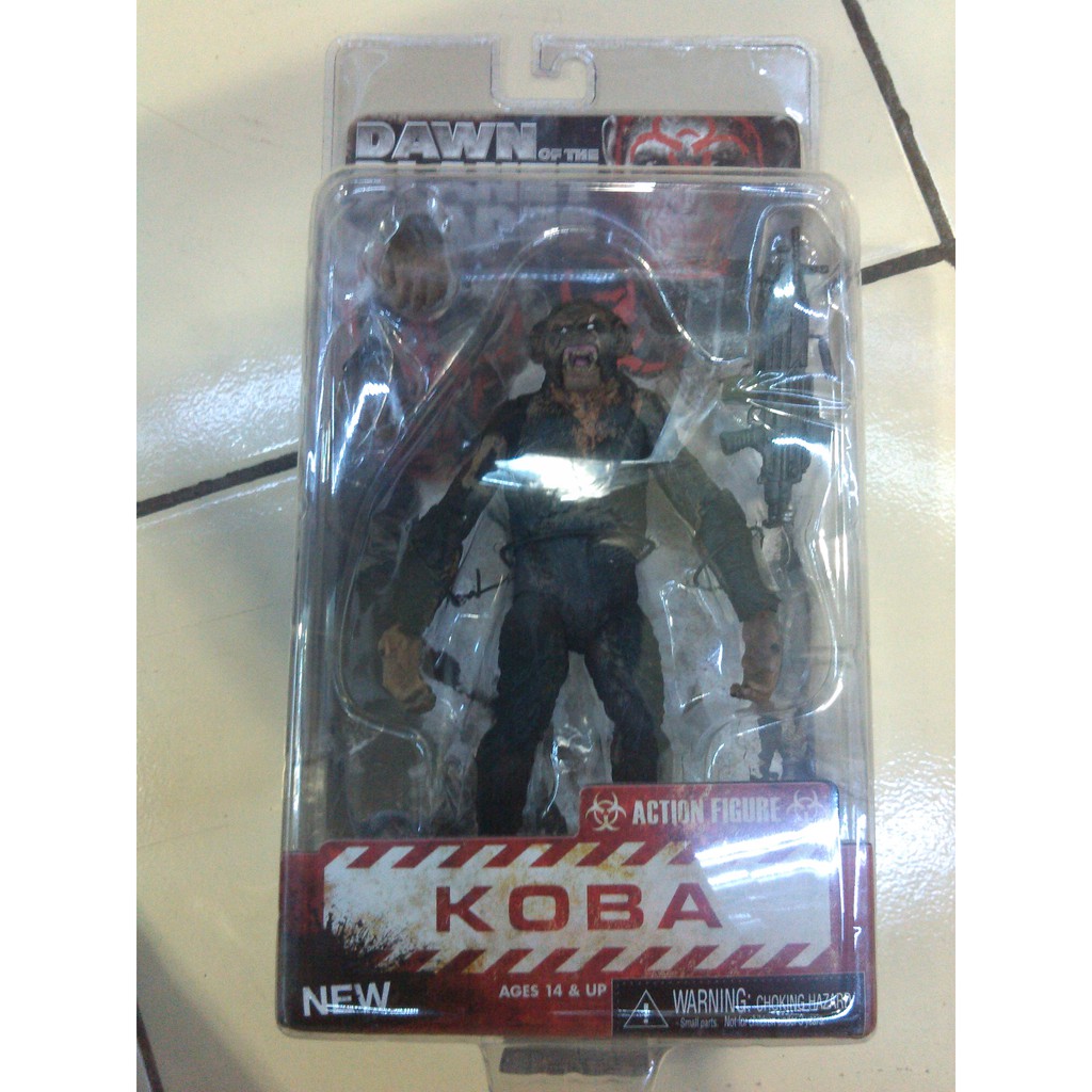 neca dawn of the planet of the apes koba series 2