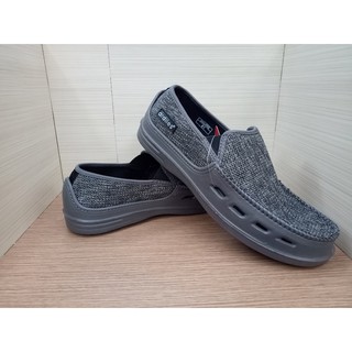 Sepatu Slip On Pria Ardiles Balvire Abu | Shopee Indonesia