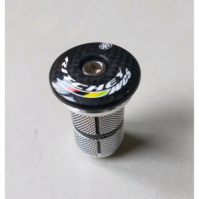 *:*:*:*:*] Top Cap Ritchey Carbon Tutup Fork Headset Stem With Jangkar Set