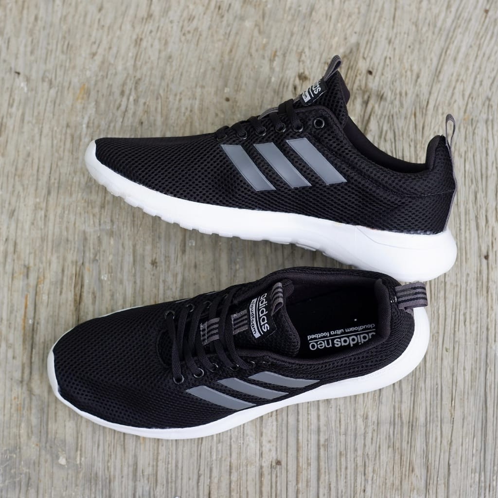 Sepatu Adidas ORIGINAL Lite Racer BYD Black Grey