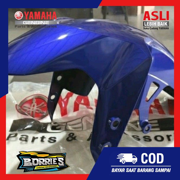 Spakbor Slebor Depan Biru Yamaha R15 New VVA V3 BK6-F1511-00-P0