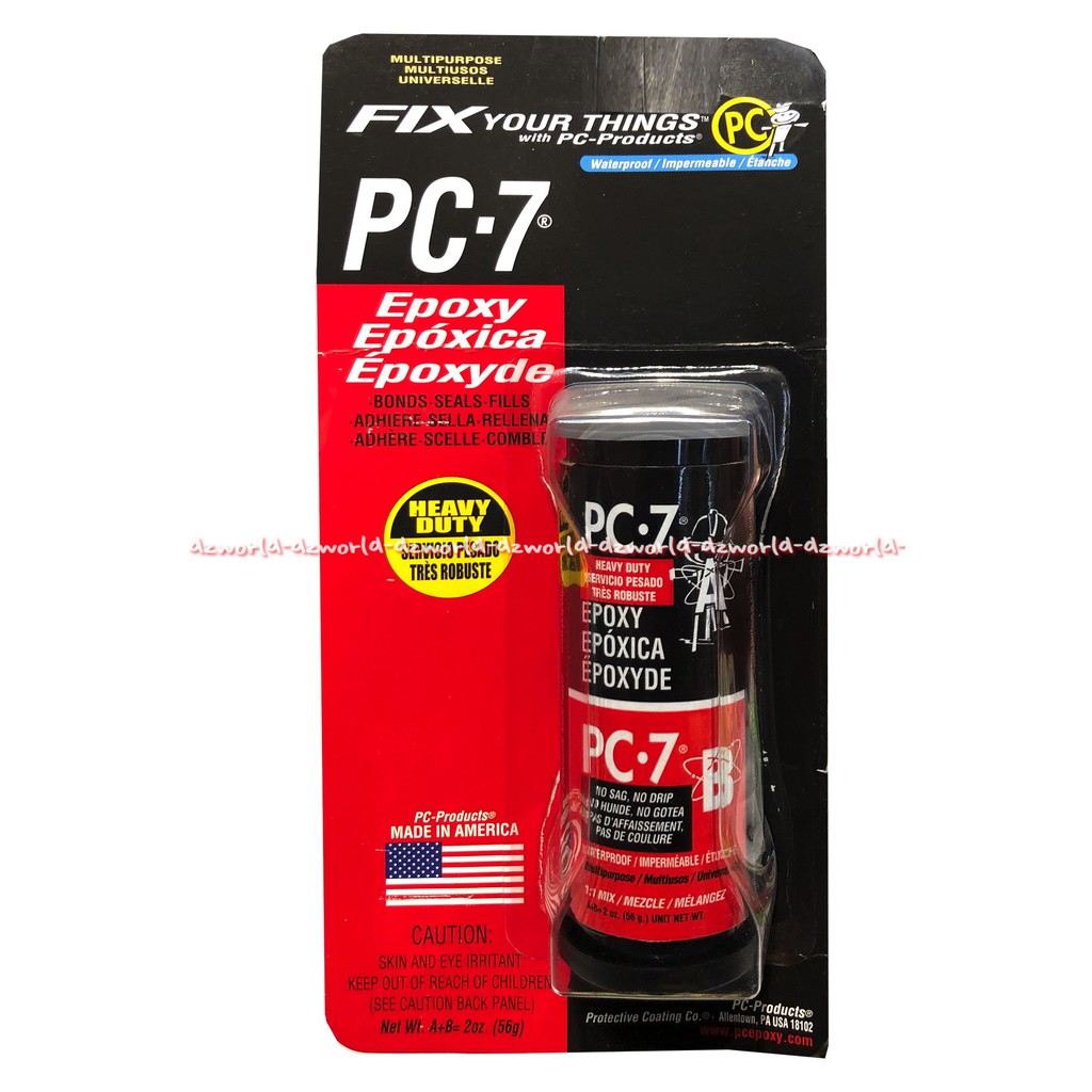 

PC Fix PC-7 Epoxy Lem Untuk Beton Karet Stainless Steel Untuk Kebocoran Tangki Minyak Gas Air Retakan Pipa Pcfix Pc7