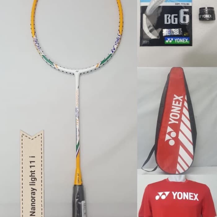 Dijual Raket Badminton Yonex nanoray light 11i Original Promo Murah