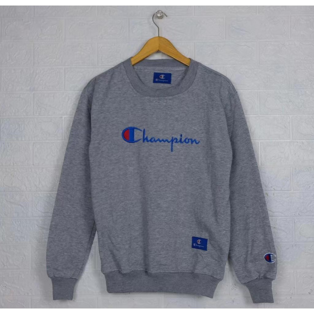 sweater crewneck champion bordir original full tag bahan tebal / jaket hoodie champion / sweater hoodie champion pria dan wanita / Champion / jaket cowok terbaru 2021 / Sweater Laki Laki / Sweater Pria Terbaru 2021 Keren Gaya