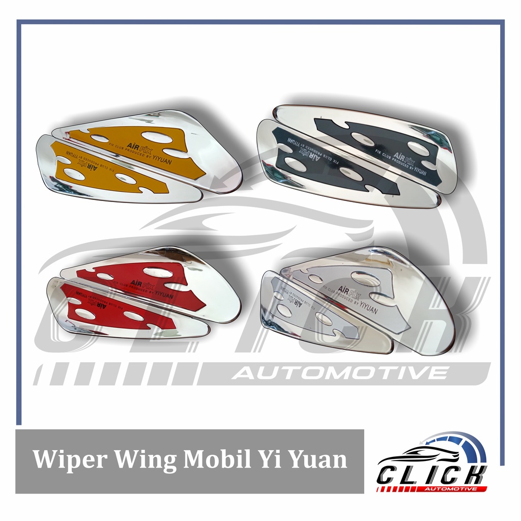 Wiper Wing Universal / Wiper Wing Visor Mobil Truck Yi Yuan / Wiper Wing Yi