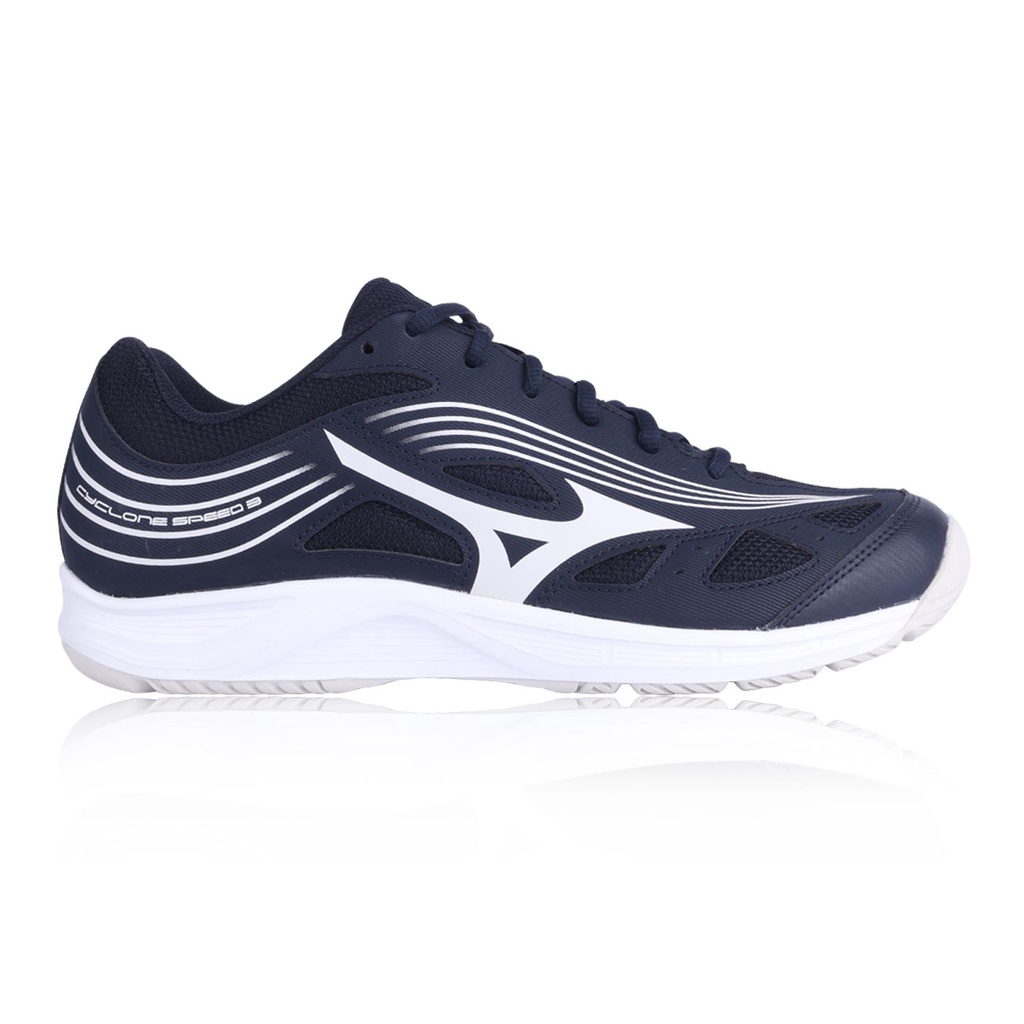 CYCLONE SPEED 3 LOW - Sky Captain / Nimbus Cloud / Violet Blue