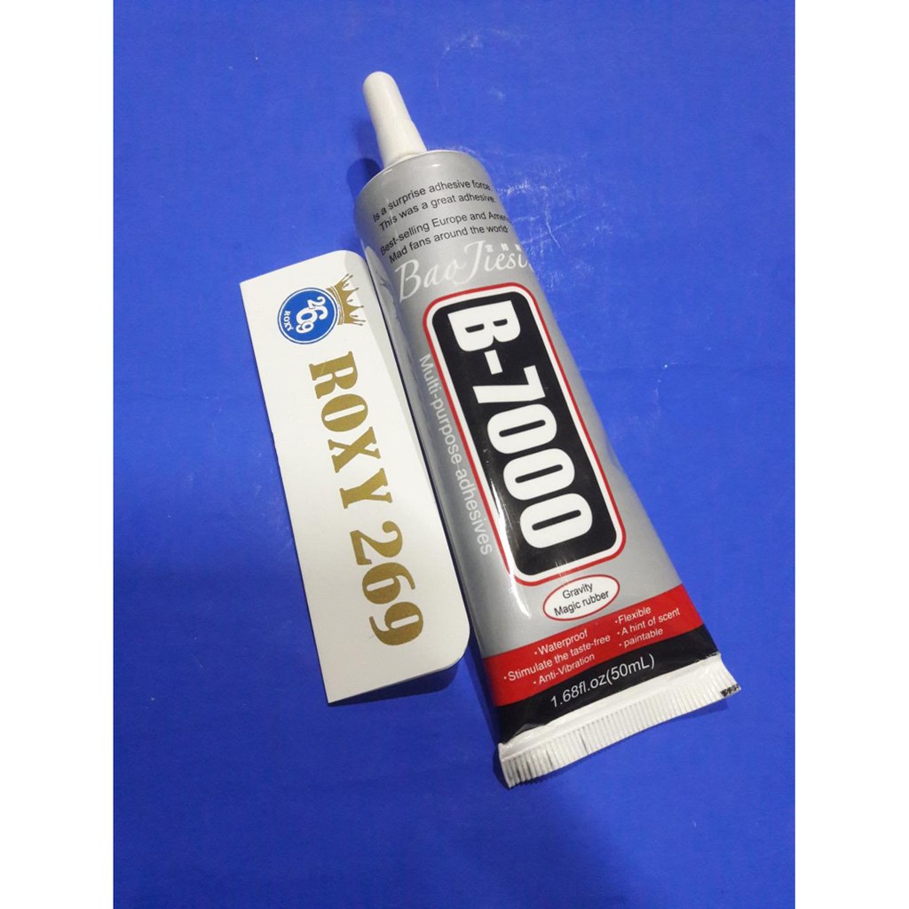 Lem B7000 / Lem Touchsreen Layar Sentuh Hp Handphone Lem perekat LCD Sparepart Handphone LEM B 7000