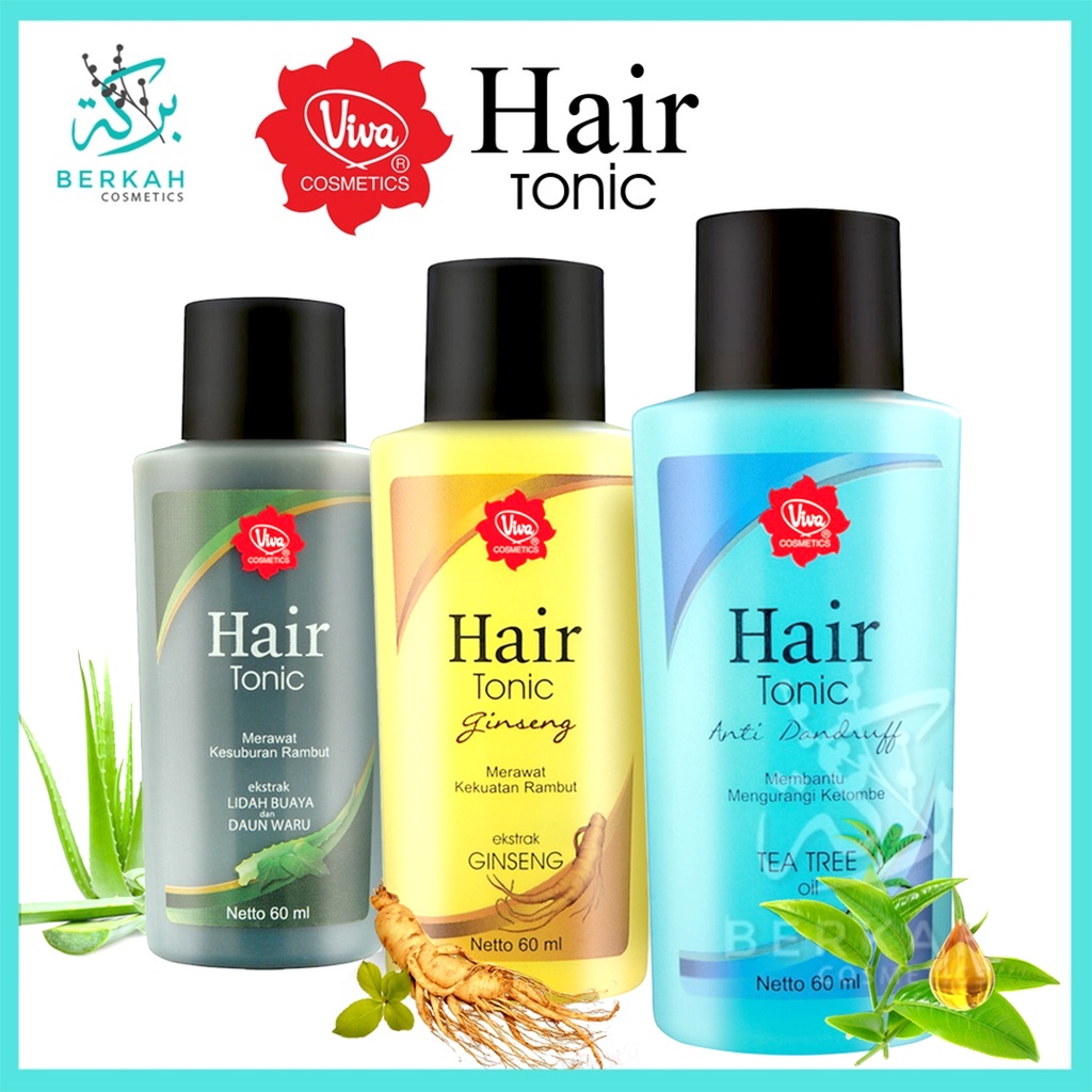 Viva Hair Tonic 60ml