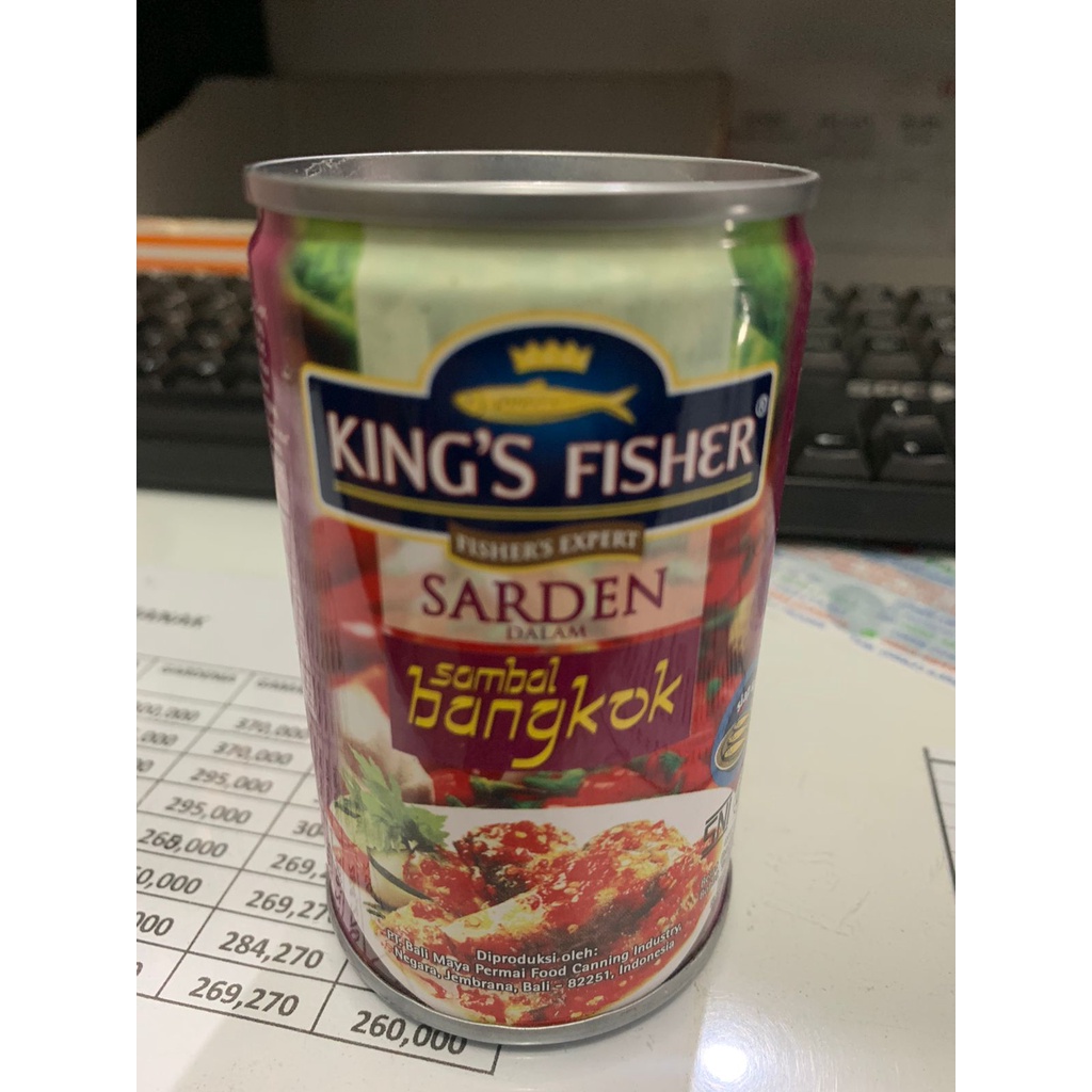 

King's Fisher Sambal Bangkok 155 G