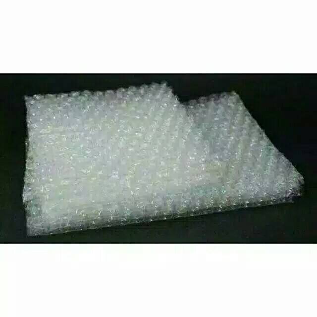 

Bubble wrap tambahan packing