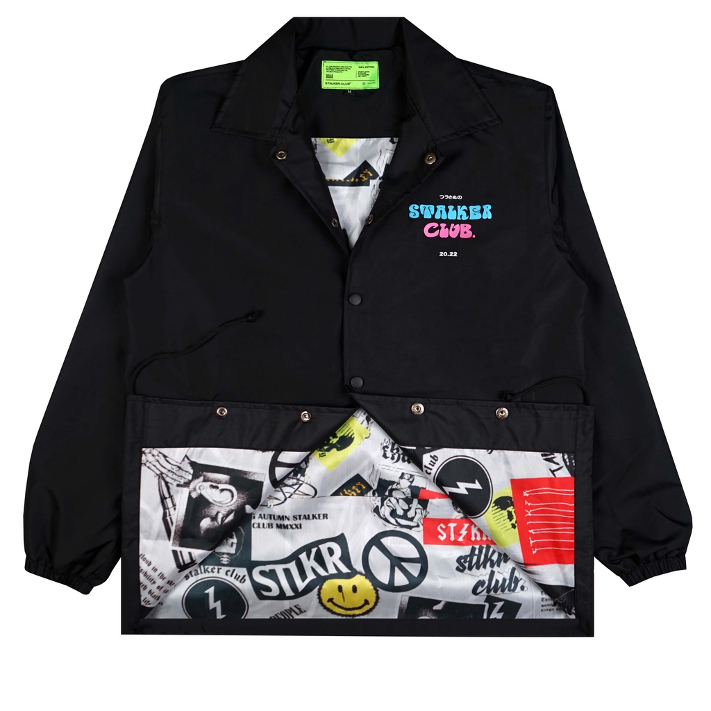 Stalker Jacket Coach - Youth Club