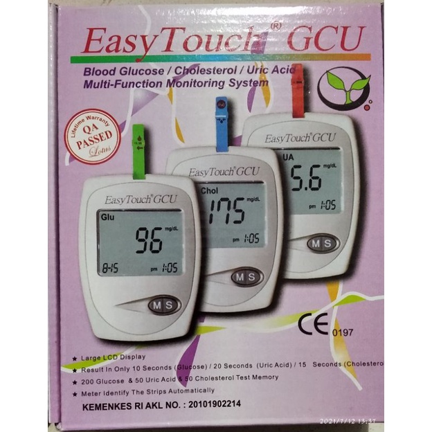 easytouch gcu