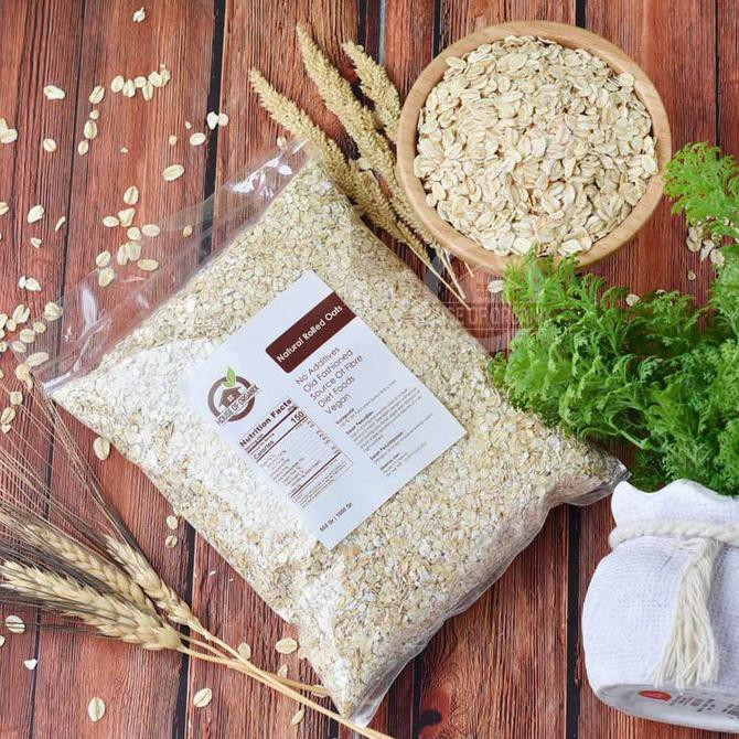 

promo murah Natural Rolled Oat 2500 Gram