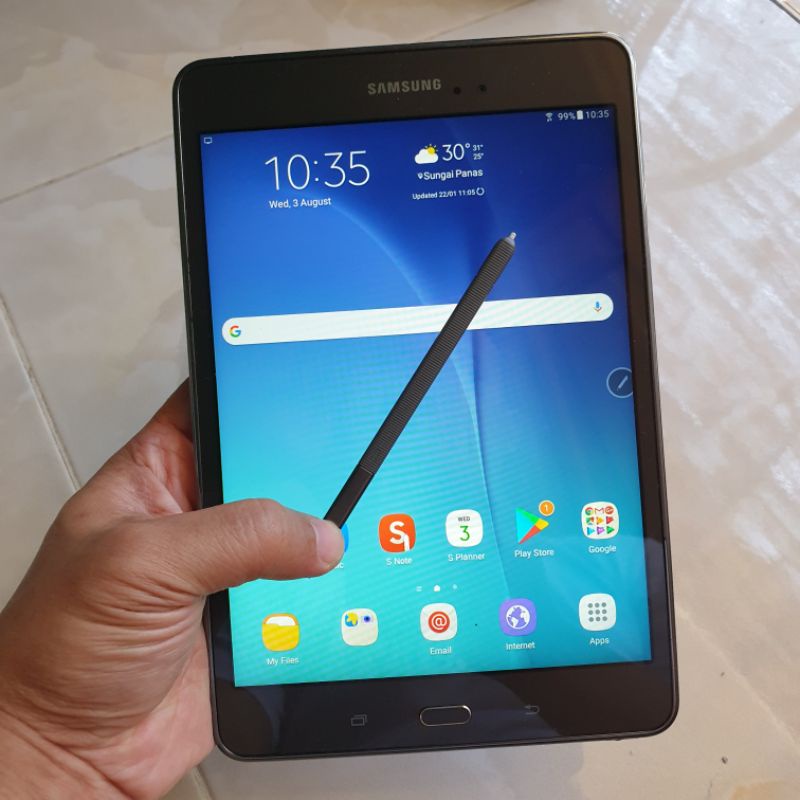 Samsung Galaxy Tab A with S pen 8 inch P355y 2/16gb Ram 2gb Rom 16gb  second berkualitas