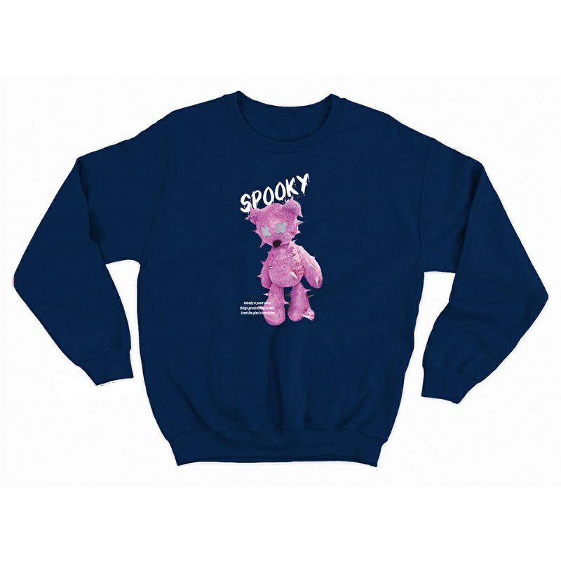 Sweater crewneck unisex (Spooky)