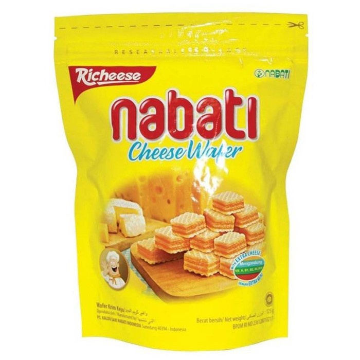

Richeese Wafer Pouch 115 Gr