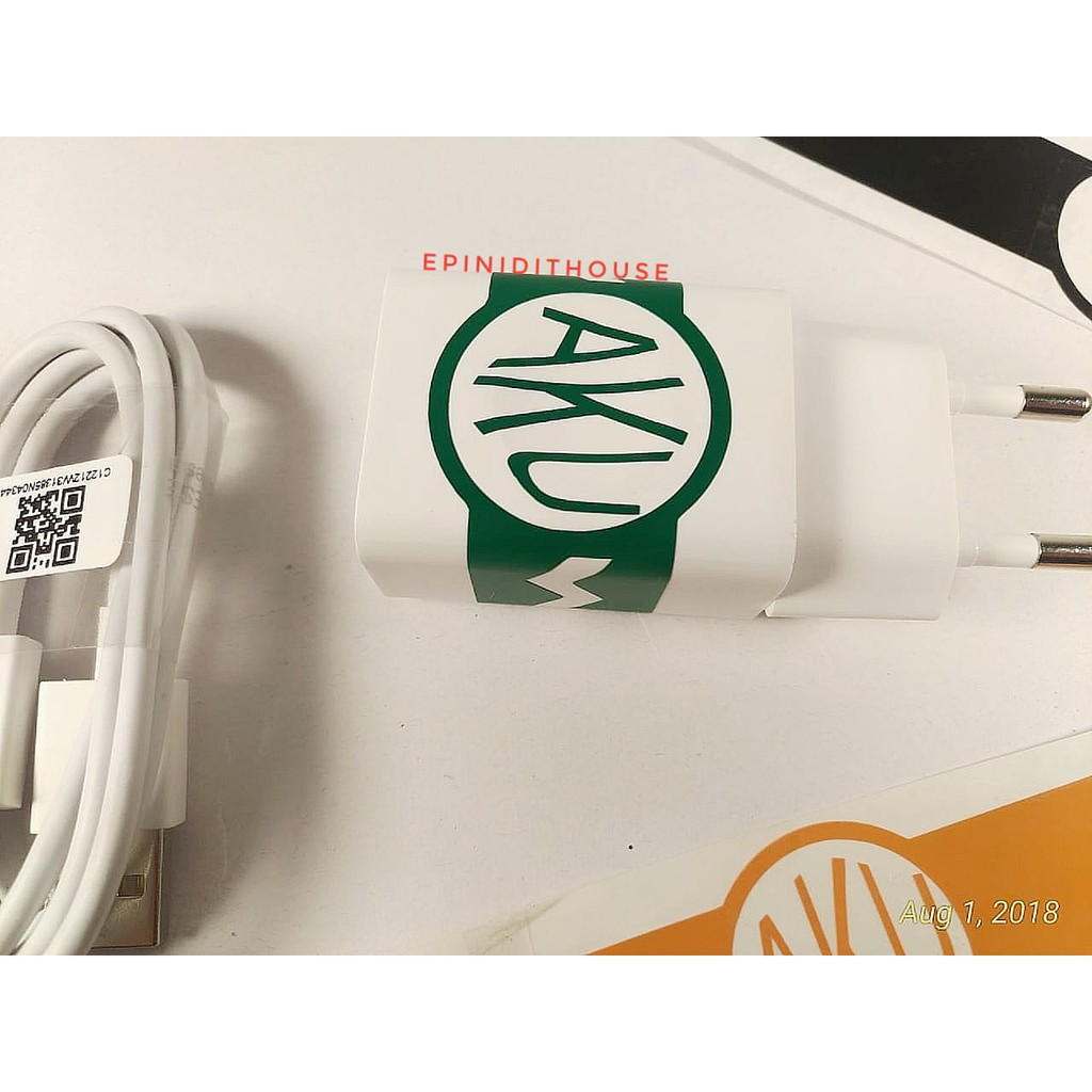 Stiker Label Inisial Nama Anti Tertukar Charger HP PowerBank Laptop Identitas Diri Keamanan