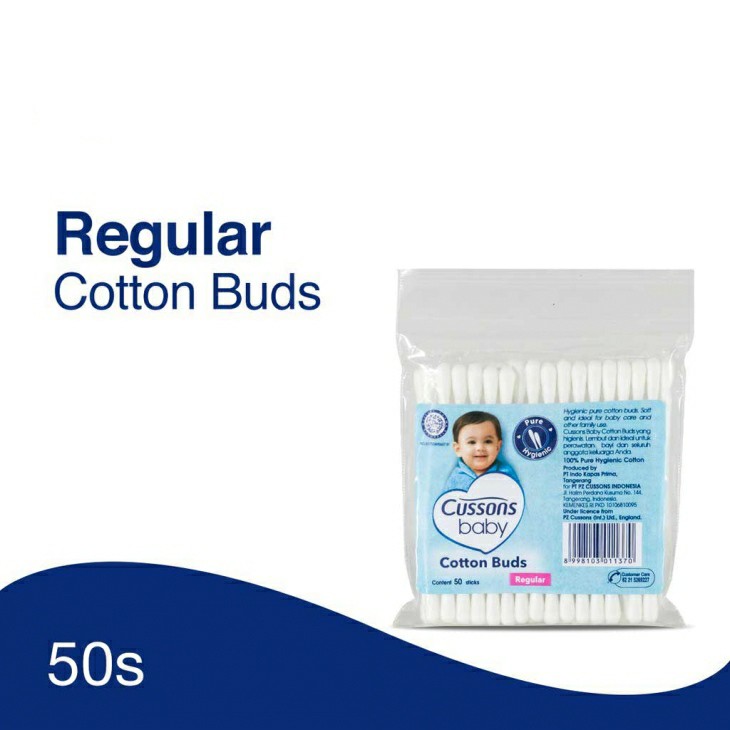 Cussons Baby Cotton Buds 50's Reguler