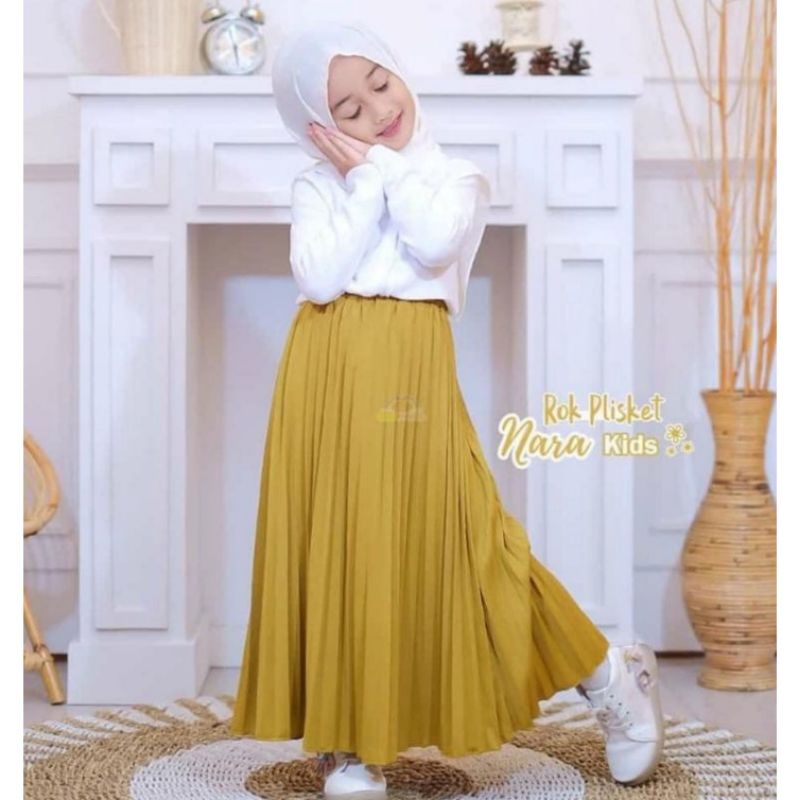 ROK PLISKET ANAK PREMIUM