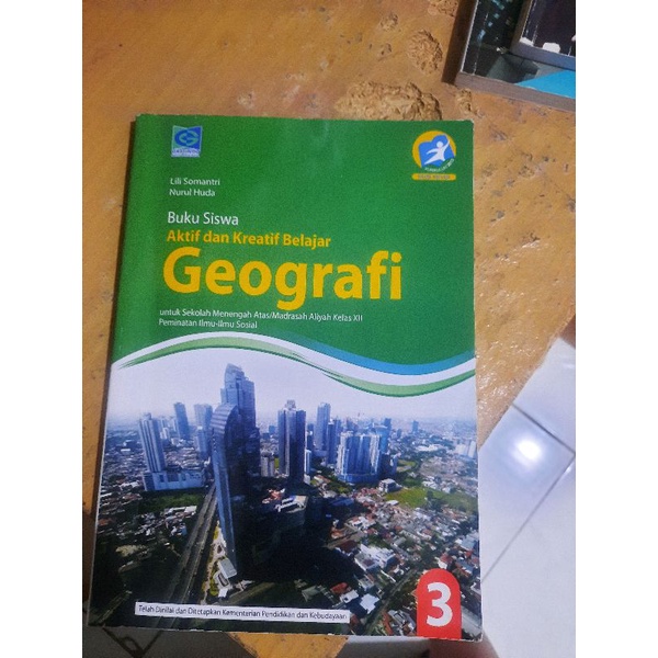 buku geografi kelas 12 grafindo