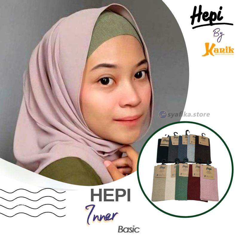 Hepi Ciput Inner Hijab Basic Allsize by Kanik