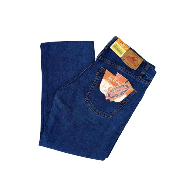 PROMO CELANA JEANS PANJANG PRIA LEA STANDAR REGULER FIT PREMIUM 28-33 BERKUALITAS BAIK